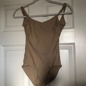 Nude leotard